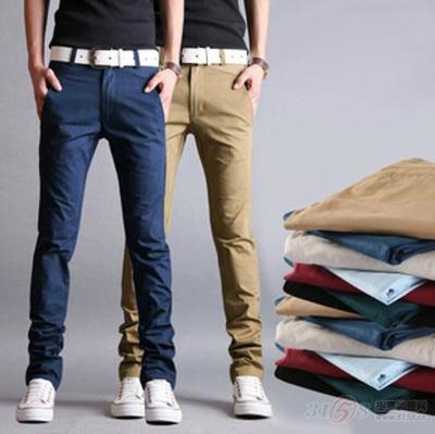 上海雅任服飾春夏男士直筒休閑褲系列 引領韓版潮流，打造舒適商務休閑新風尚