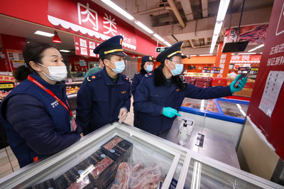江蘇加強進口冷鏈食品監管，確保來源可查、去向可追