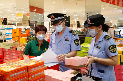 線上線下并重，豐臺市場監管局開展“兩節”食品安全專項檢查