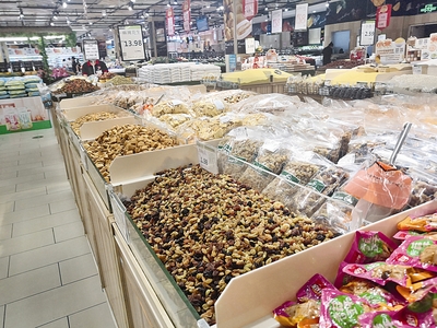 散裝食品裸售存在隱患，開放式管理需加強(qiáng)監(jiān)管